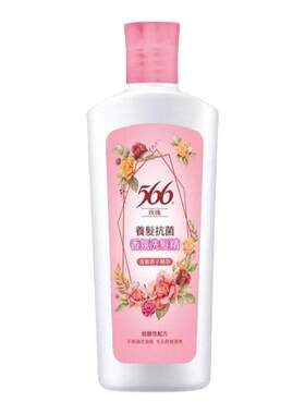 中国台湾566玫瑰养发香氛洗发水