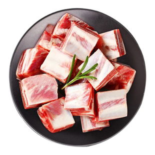 苏咩咩有机苏尼特羔羊寸排500g*2正宗内蒙锡盟苏尼特羔羊原切羊排