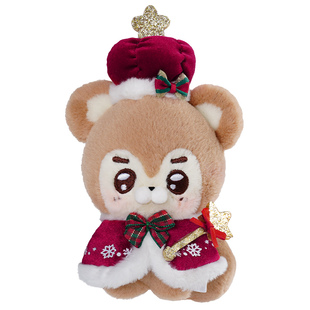 ABFUN玩偶娃娃handspupu挂件毛绒玩具小兔狗公仔新年礼物送女生