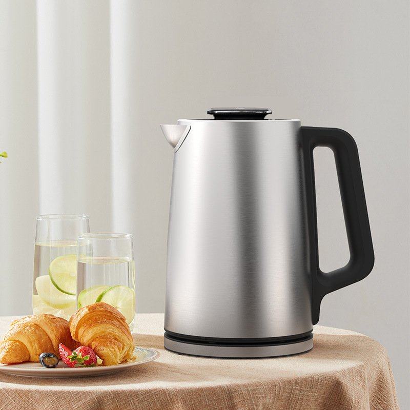 电热水壶保温一体烧水壶304家用不锈钢电热壶水壶断自动大容量2L