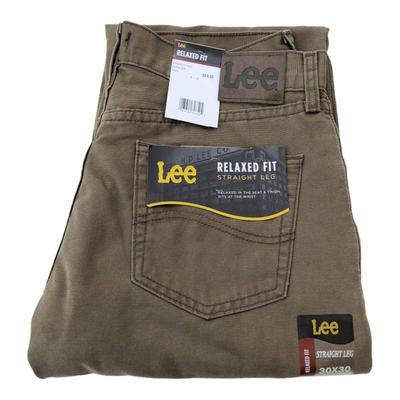 冬季加绒加厚保暖中腰牛仔裤