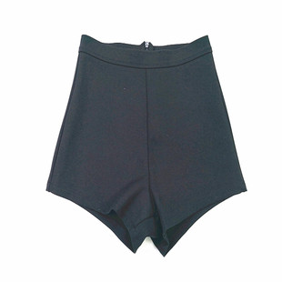 爵士舞短裤Lisa同款辣妹高腰jazz跳舞蹈钢管舞heels性感热裤显瘦