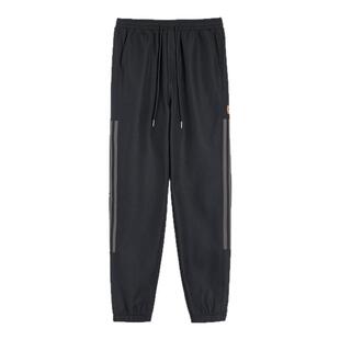 回力裤子男款春秋款宽松条纹显高休闲工装裤2026新款运动束脚长裤