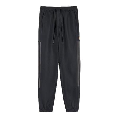 回力裤子男春秋款条纹束脚运动裤