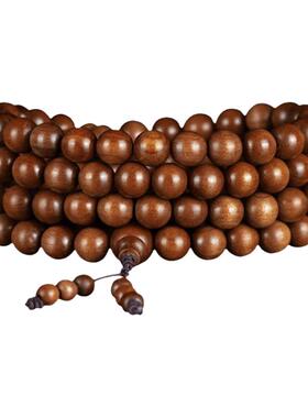 檀香木沉水情侣手串佛珠