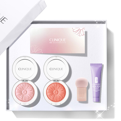 倩碧小雏菊腮红高光修容膨胀色