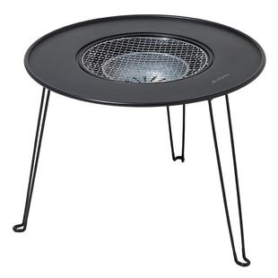 围炉煮茶烤火炉套装烧烤炉子家用户外烤肉围聚烧烤架桌子器具全套