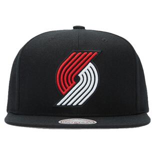 Mitchell&Ness棒球帽开拓者队经典潮流刺绣运动简约遮阳平檐帽MN