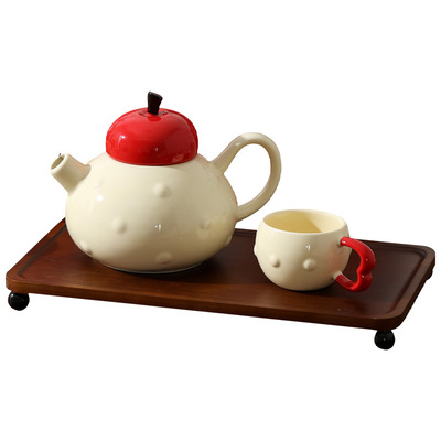 陶瓷茶壶茶具套装马克杯乔迁礼物