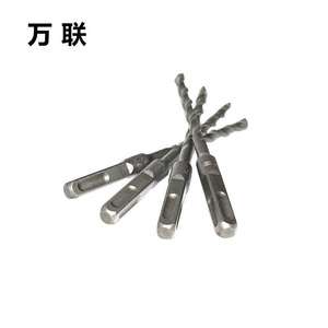 速发新品新品联四坑方柄冲击电锤钻A钻钻钻头槽方头泥凝土水R混墙