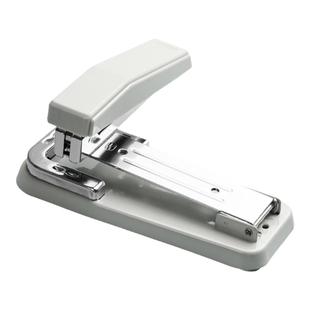 得力可旋转订书机办公用定厚书订书器骑马钉装订机学生钉书机大号重型加厚省力家用中缝订书机多功能装订用品
