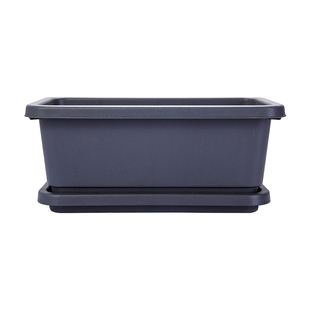 阳台种菜盆种菜神器家庭阳台蔬菜长方形塑料长条花盆槽盆栽种植盆