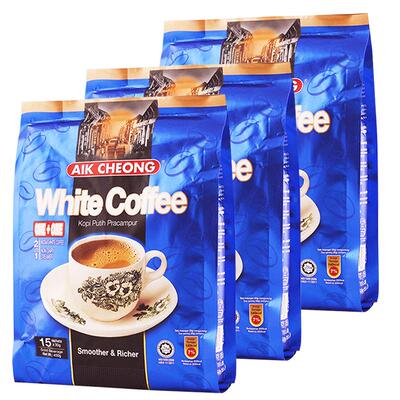 益昌老街无蔗糖添加450g白咖啡粉