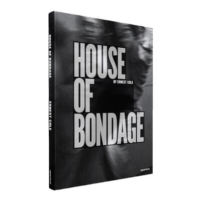 预售 Ernest Cole House Of Bondage英文原版 艺术摄影 华源时空