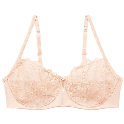 Intimissimi意舒漫时尚优雅性感蕾丝无衬垫文胸RBD2560
