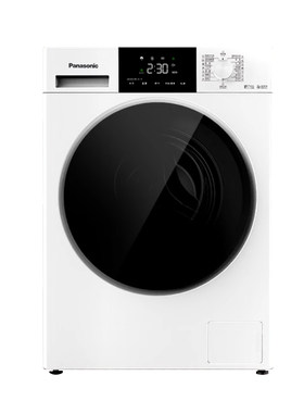 [超薄全嵌]松下白月光5.0se洗衣机10KG滚筒全自动除菌变频F2A1