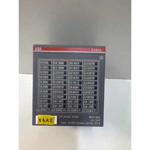 议价ABB DA502XC 1SAP450800R0001 1维修