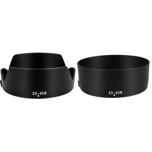 遮光罩适用佳能RF50 1.8小痰盂镜头R50 R7 R10 R100 R8 R5 R6相机