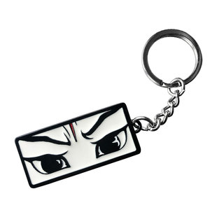 摇滚计划 痛仰乐队创意钥匙扣织带汽车挂件男士潮牌帽子腰带挂件