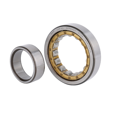 斯凯孚SKF进口轴承NU204 NU205 NU206 NU207 NU208 NU209高速静音