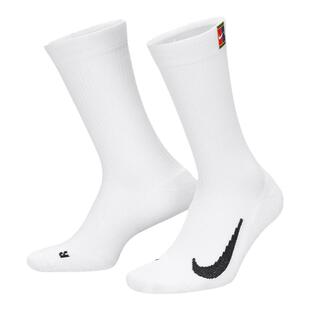 Nike耐克专业网球袜SK0118男女加厚毛巾底运动袜子防滑吸汗黑白色