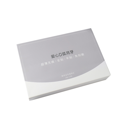 卡妞d弧月牙全贴甲片免刻磨超薄