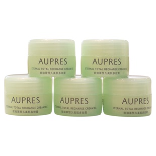 包邮中小样正品欧珀莱欧泊莱恒久美肌多效霜10g×5瓶女滋润保湿面