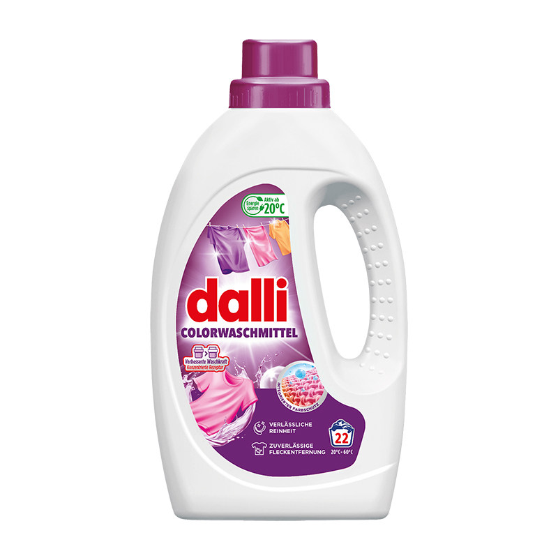 德国进口Dalli彩色护色洗衣液