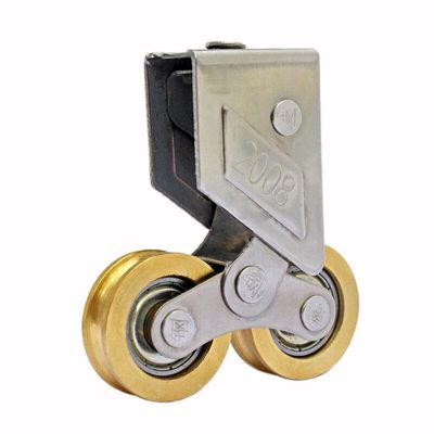 2008型老式铝合金门窗滑轮