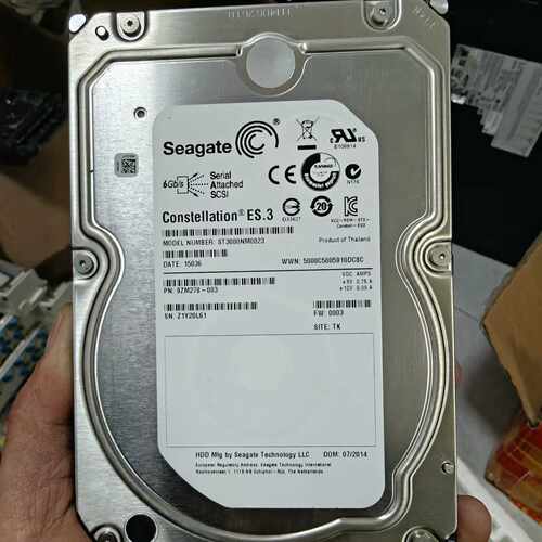 希捷ST3000NM0023  3TB  SAS—议价