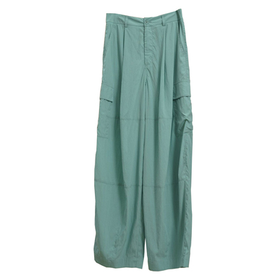 高腰防晒阔腿清凉长裤