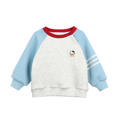 小O爸婴童男女宝秋冬季运动套装