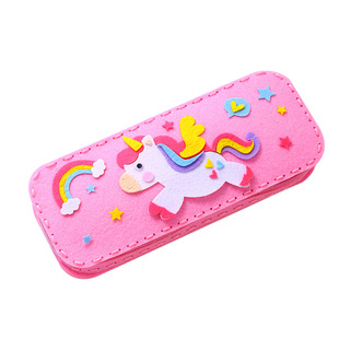 儿童缝缝乐不织布幼儿园小学生创意手工diy制作材料包女孩子玩具6