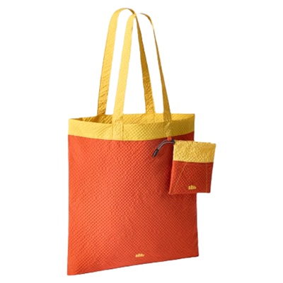 口袋单肩包女轻便折叠购物帆布袋