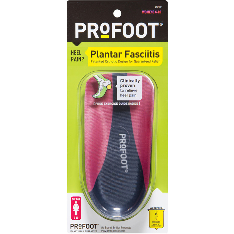ProFoot足跟疼痛解压鞋垫鞋垫