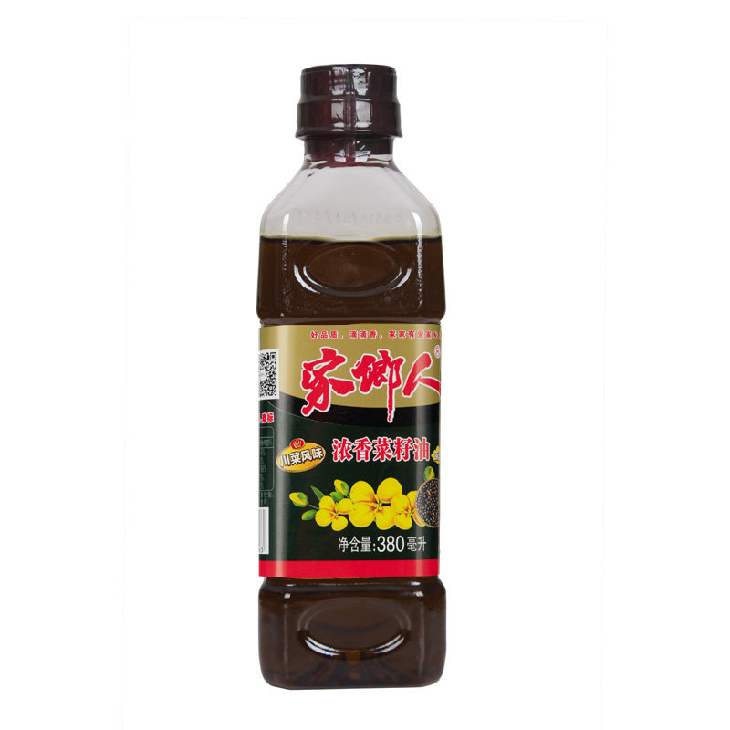 家乡人纯正浓香家用纯菜籽油特价
