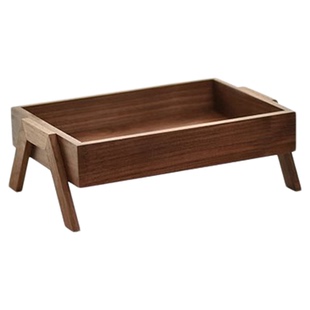 实木黄金珠宝首饰展示托盘高级感首饰创意展示架项链耳环收纳陈列