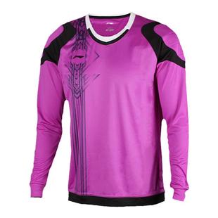 李宁正品足球运动比赛训练运动长袖男儿童守门员门将服AAYL152