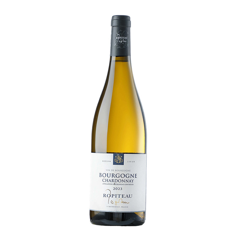 【自营】法国原瓶进口勃艮第小夏布利霞多丽AOC干白葡萄酒礼盒装