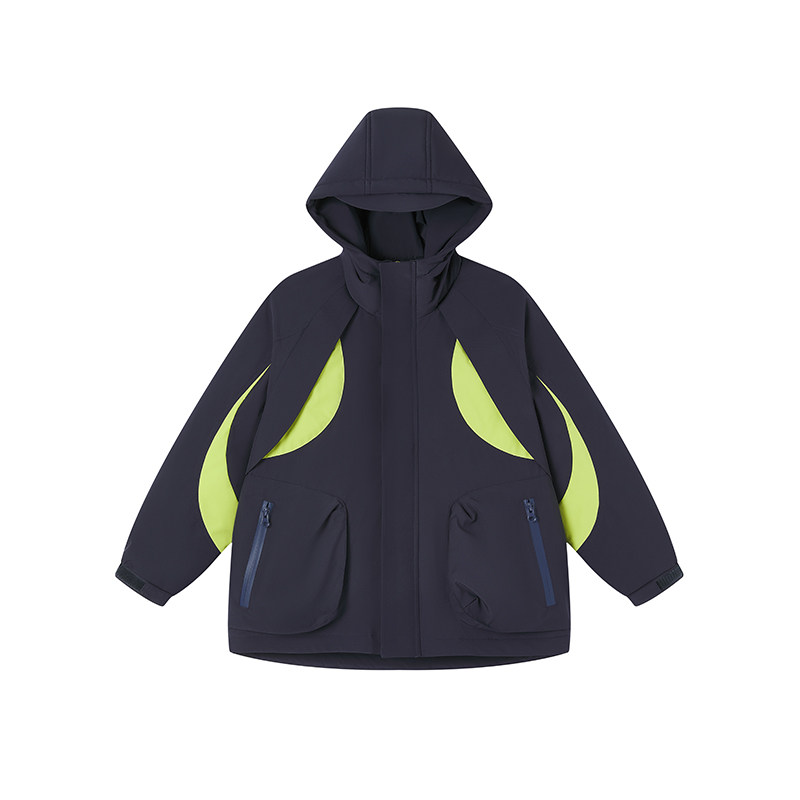 MQD男童时尚极寒羽绒服外套