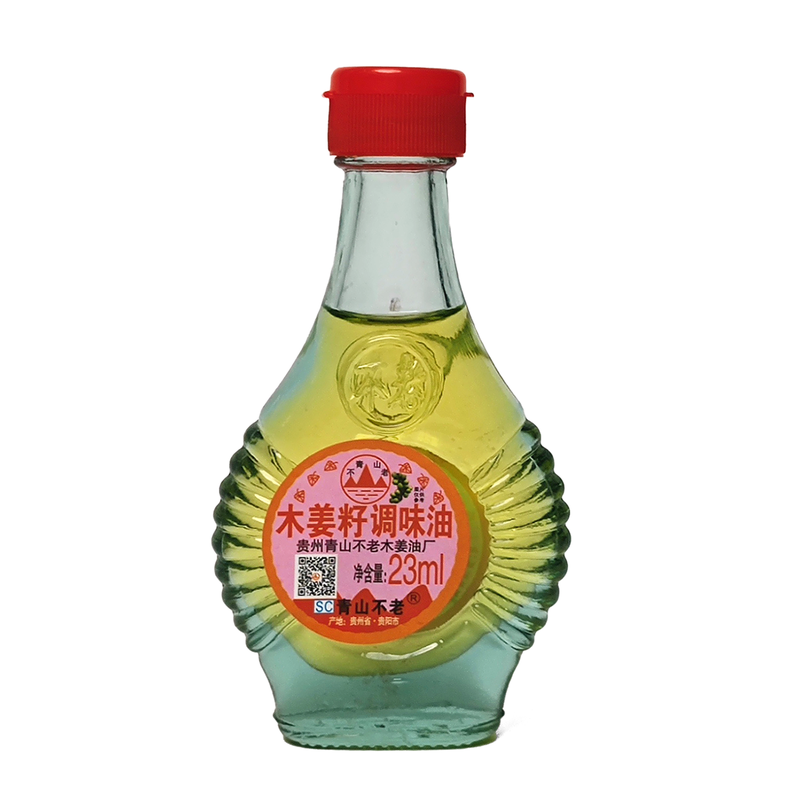 贵州青山不老牌木姜籽调味油