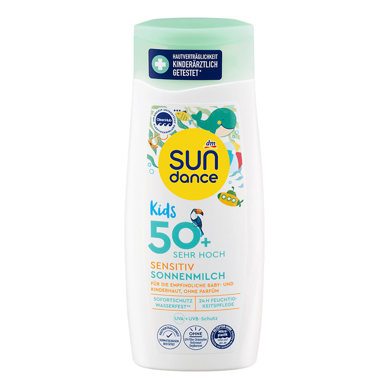 sundance防晒霜乳液LSF50