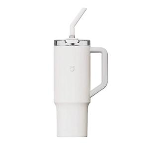 小米米家吸管杯巨无霸保温杯大容量车载316L不锈钢水杯保冷冰霸杯