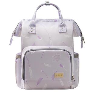 十月结晶妈咪包多功能大容量妈妈手提外出背包轻便高颜值双肩包