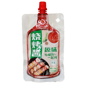 110g奥尔良烧烤酱草原红太阳调料
