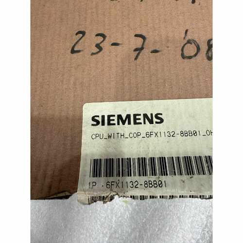 议价全新原装西门子6FX11328BB01实物拍摄功能包好维修