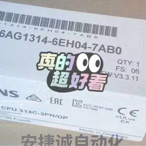 配件6AG1314-6EH04-7AB0议价