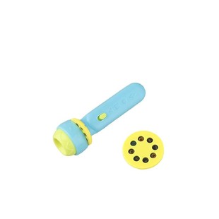 星空投影仪幻灯片儿童发光手电筒投影灯宝宝益智玩具早教安睡机