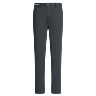 杉杉休闲裤男款2025新款冬季含桑蚕丝保暖加厚四面弹免烫抗皱长裤