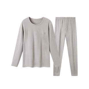 男大童德绒发热保暖内衣套装青少年初中高中学生加绒加厚秋衣秋裤